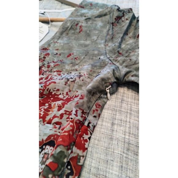 Women's Made with Love Multi-Color, Long-Sleeved Dress (Size M) - Picture 4 of 5